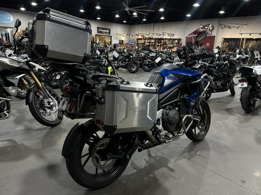 2023 Triumph Tiger 1200 GT Pro Lucerne Blue