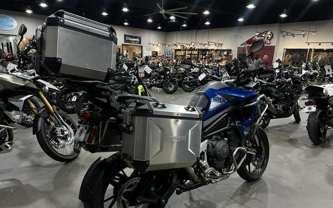 2023 Triumph Tiger 1200 GT Pro Lucerne Blue