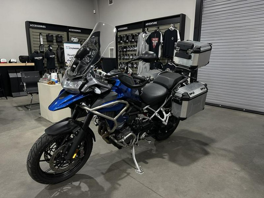 2023 Triumph Tiger 1200 GT Pro Lucerne Blue