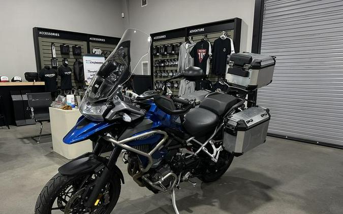 2023 Triumph Tiger 1200 GT Pro Lucerne Blue