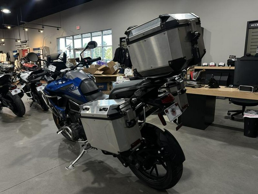 2023 Triumph Tiger 1200 GT Pro Lucerne Blue