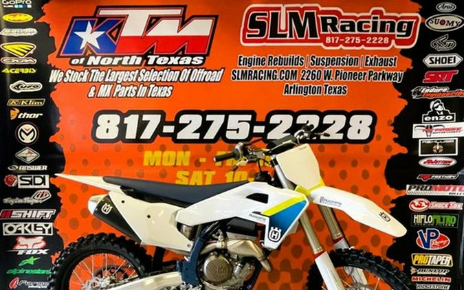 2025 Husqvarna FC 250