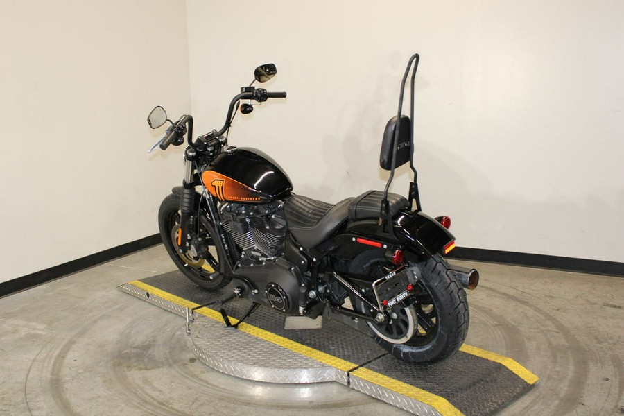 2023 Harley-Davidson® FXBBS - Street Bob® 114