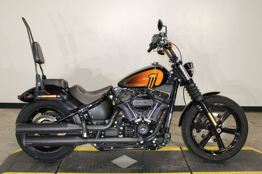 2023 Harley-Davidson® FXBBS - Street Bob® 114