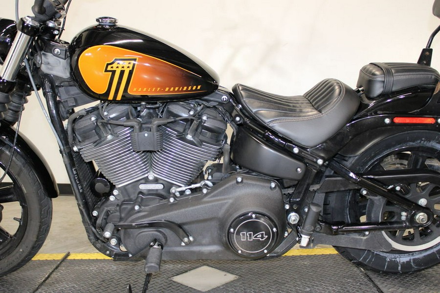2023 Harley-Davidson® FXBBS - Street Bob® 114