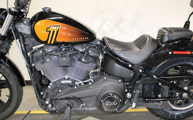 2023 Harley-Davidson® FXBBS - Street Bob® 114