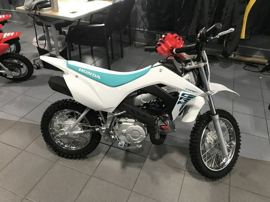 2026 Honda CRF 110F