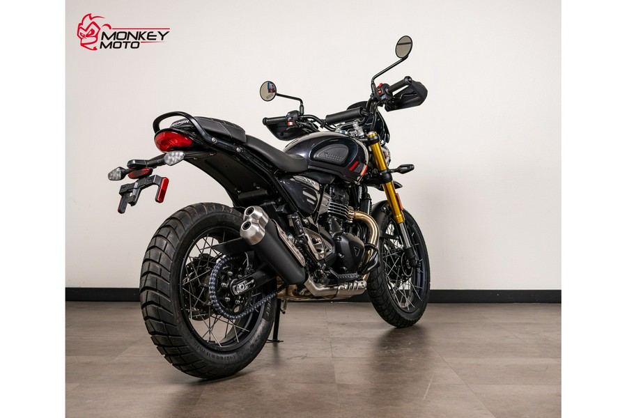 2026 Triumph Scrambler 400 XC