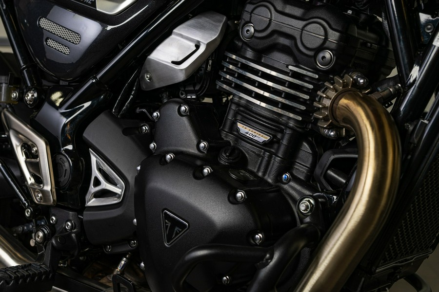 2026 Triumph Scrambler 400 XC