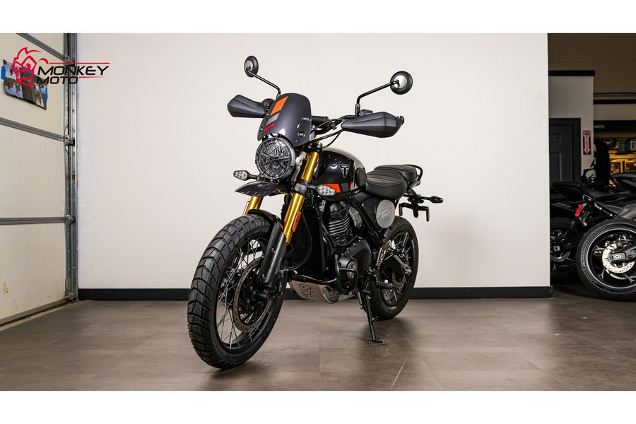 2026 Triumph Scrambler 400 XC