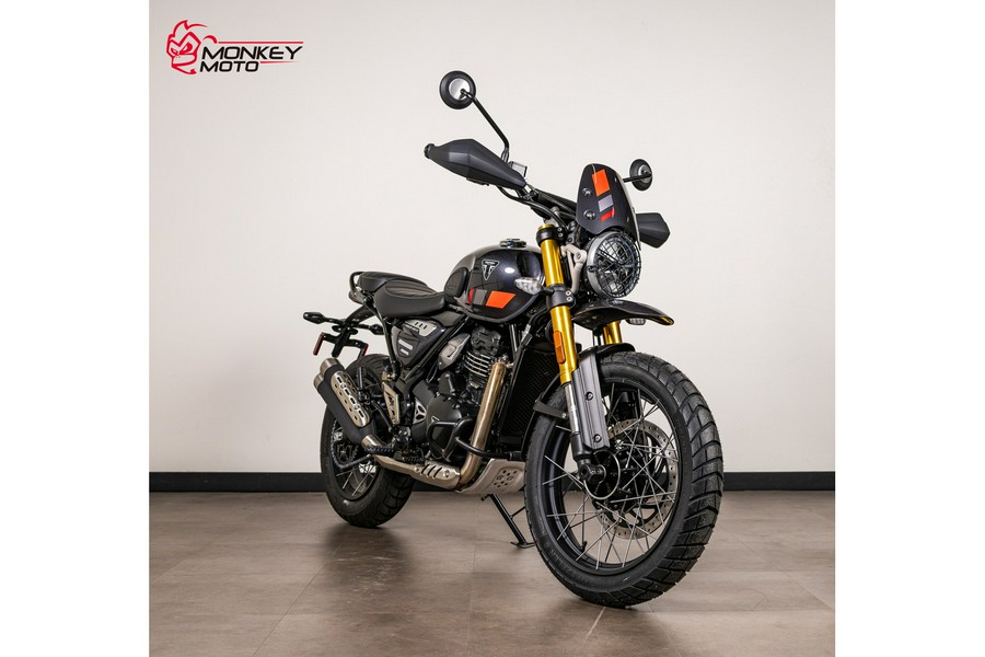 2026 Triumph Scrambler 400 XC