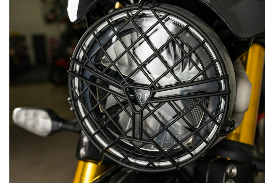 2026 Triumph Scrambler 400 XC