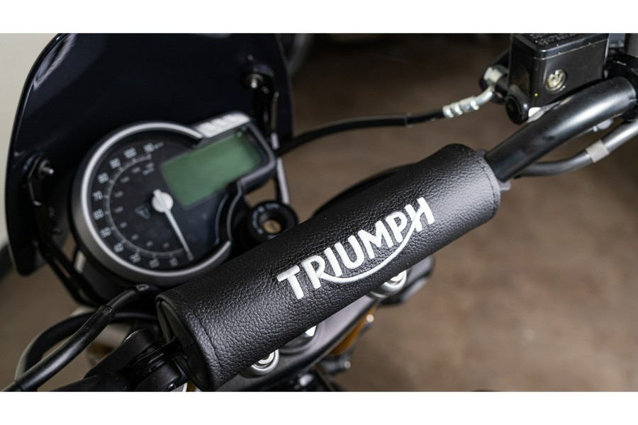 2026 Triumph Scrambler 400 XC