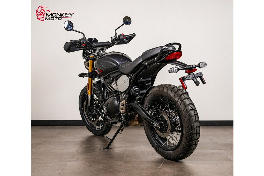 2026 Triumph Scrambler 400 XC