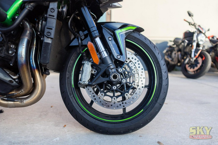 2020 Kawasaki Z H2 Base
