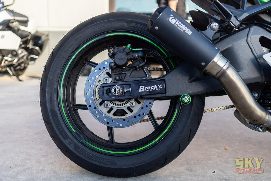 2020 Kawasaki Z H2 Base