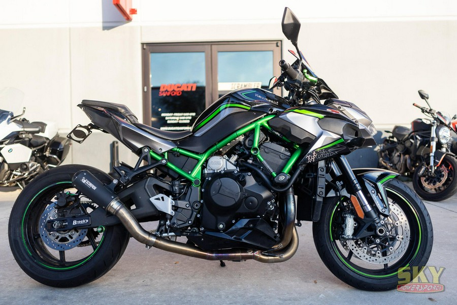 2020 Kawasaki Z H2 Base