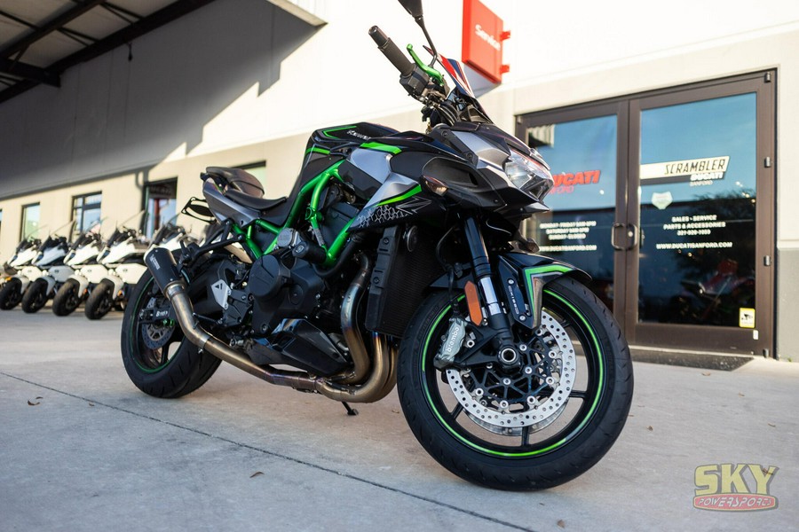 2020 Kawasaki Z H2 Base