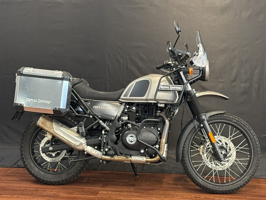 2021 Royal Enfield Himalayan 411 EFI ABS