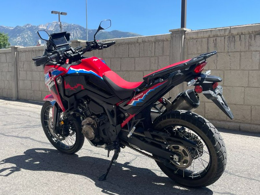 2024 Honda Africa Twin DCT