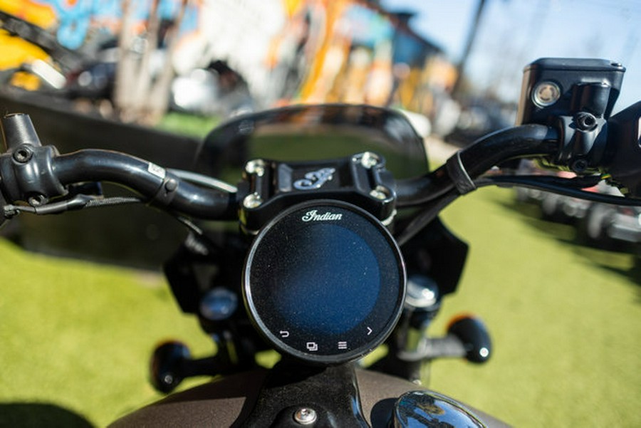 2025 Indian SPORT SCOUT LTD TECH