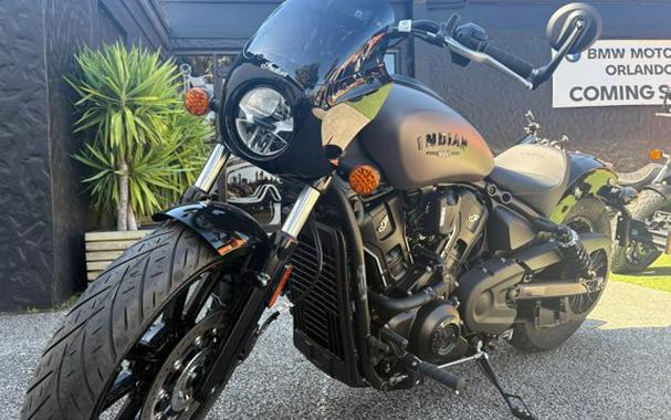 2025 Indian SPORT SCOUT LTD TECH