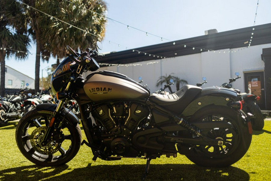 2025 Indian SPORT SCOUT LTD TECH