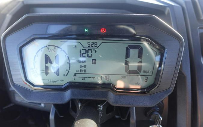 2025 Kawasaki Teryx® KRX4™ 1000 Blackout Edition