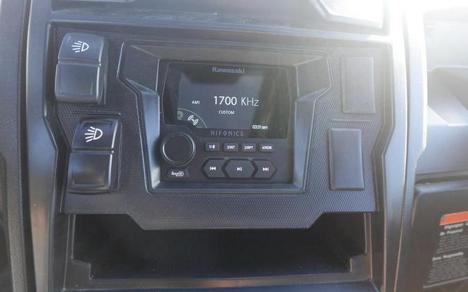 2025 Kawasaki Teryx® KRX4™ 1000 Blackout Edition