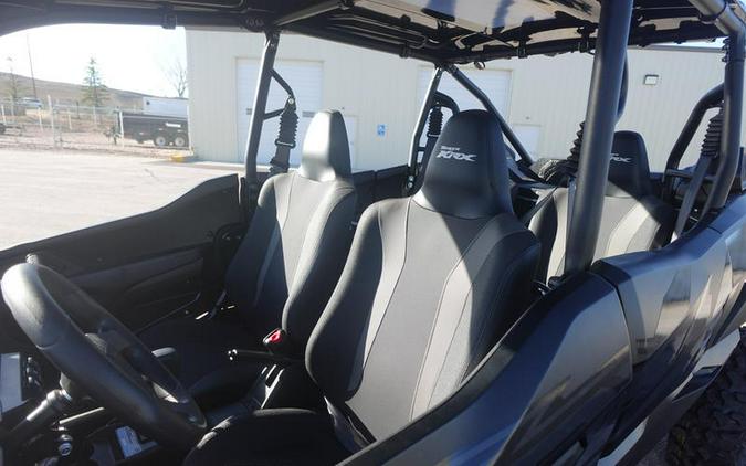 2025 Kawasaki Teryx® KRX4™ 1000 Blackout Edition