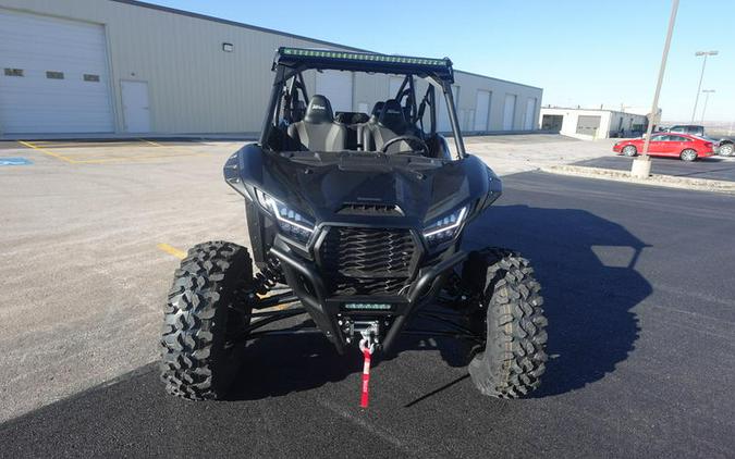 2025 Kawasaki Teryx® KRX4™ 1000 Blackout Edition