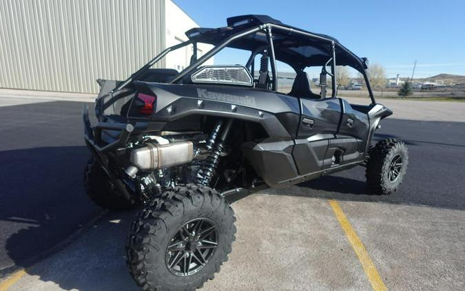 2025 Kawasaki Teryx® KRX4™ 1000 Blackout Edition