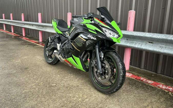2022 Kawasaki Ninja 650 ABS KRT Edition ABS