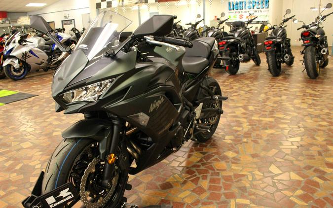 2025 Kawasaki Ninja 650 ABS Ninja 650 ABS - SDAG3504