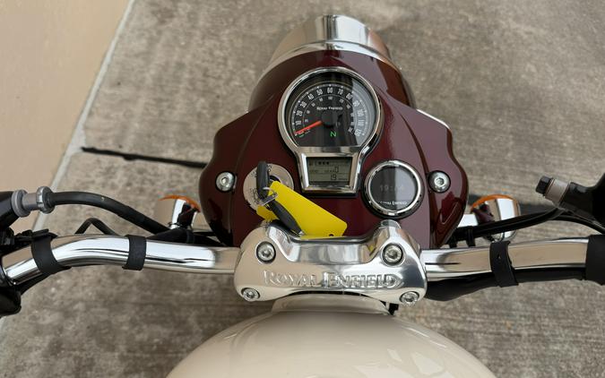 2026 Royal Enfield CLASSIC 650