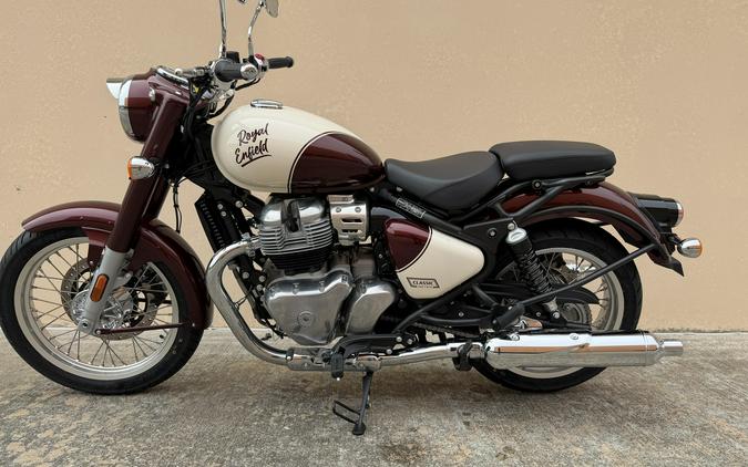 2026 Royal Enfield CLASSIC 650