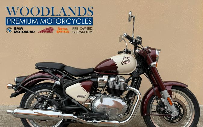 2026 Royal Enfield CLASSIC 650