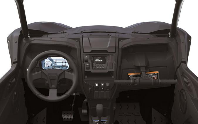 2025 Kawasaki Teryx® KRX4™ 1000 Blackout Edition