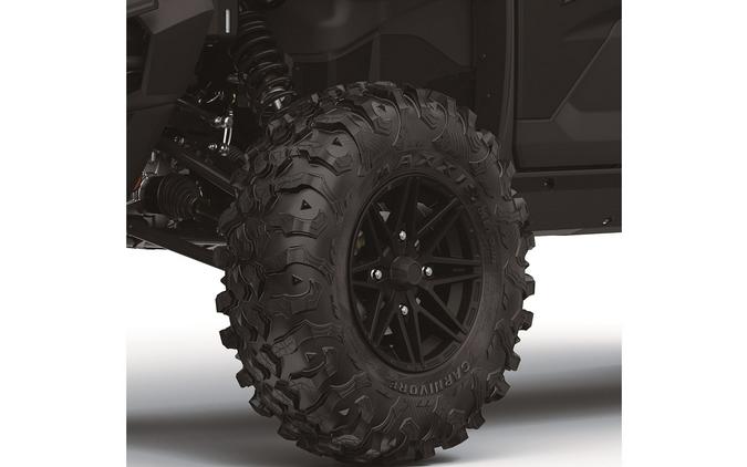 2025 Kawasaki Teryx® KRX4™ 1000 Blackout Edition