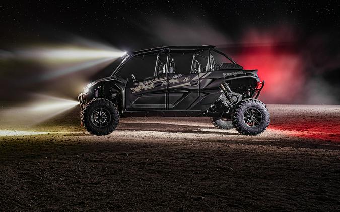 2025 Kawasaki Teryx® KRX4™ 1000 Blackout Edition