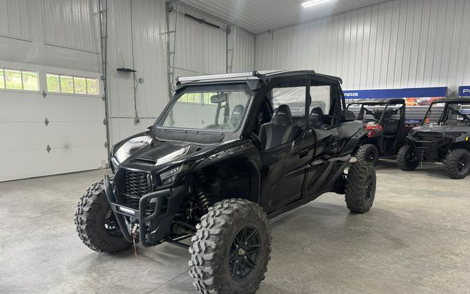 2025 Kawasaki Teryx® KRX4™ 1000 Blackout Edition