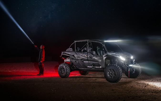 2025 Kawasaki Teryx® KRX4™ 1000 Blackout Edition