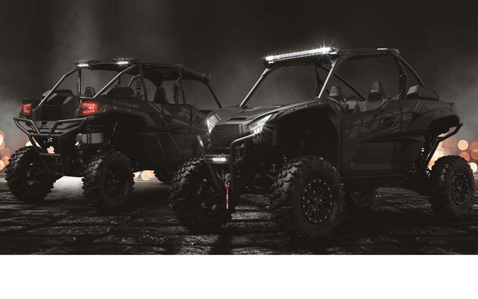 2025 Kawasaki Teryx® KRX4™ 1000 Blackout Edition