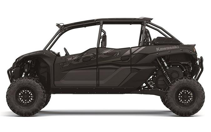 2025 Kawasaki Teryx® KRX4™ 1000 Blackout Edition