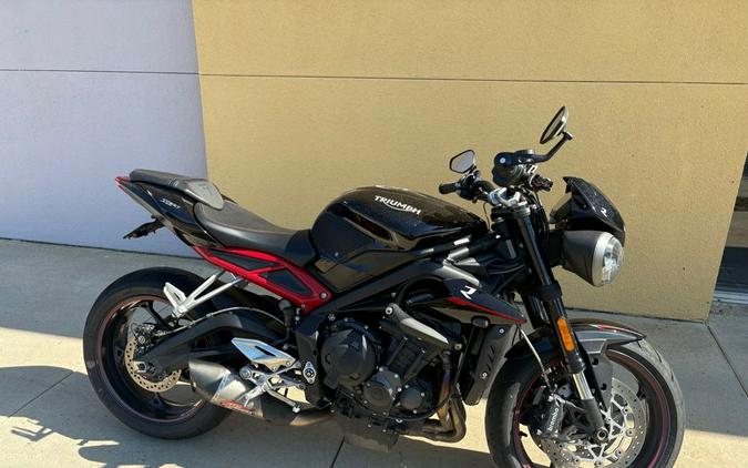 2018 Triumph STREET TRIPLE 765 R