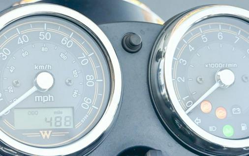 2025 Kawasaki W 230 ABS