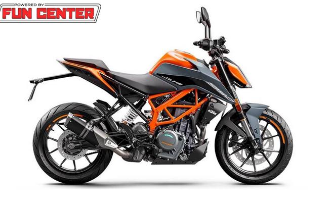 2023 KTM 390 DUKE