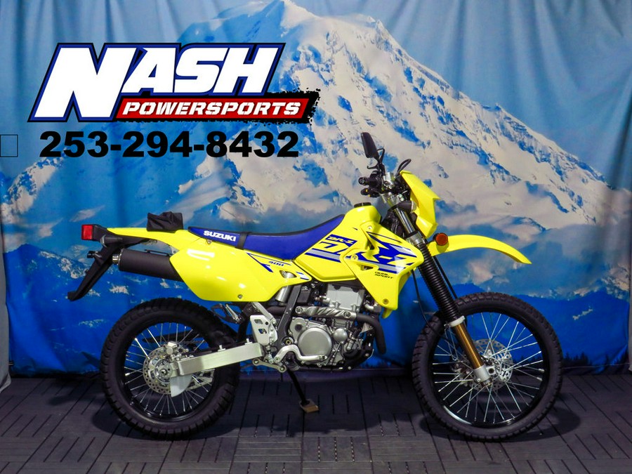 2024 Suzuki DR-Z400S