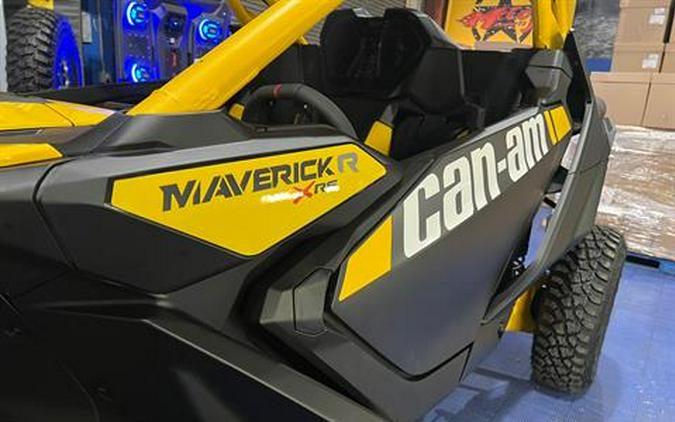 2024 Can-Am Maverick R X RS with Smart-Shox 999T DCT