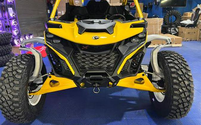 2024 Can-Am Maverick R X RS with Smart-Shox 999T DCT